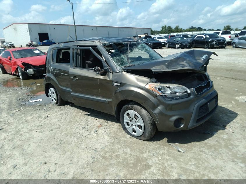 2013 KIA SOUL BASE - KNDJT2A5XD7554810