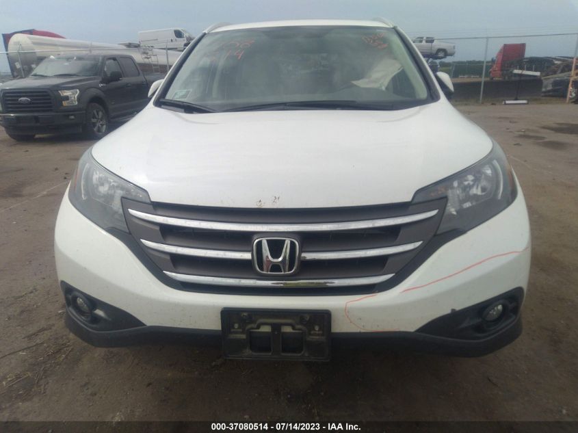 2014 HONDA CR-V EXL - 5J6RM4H79EL102871