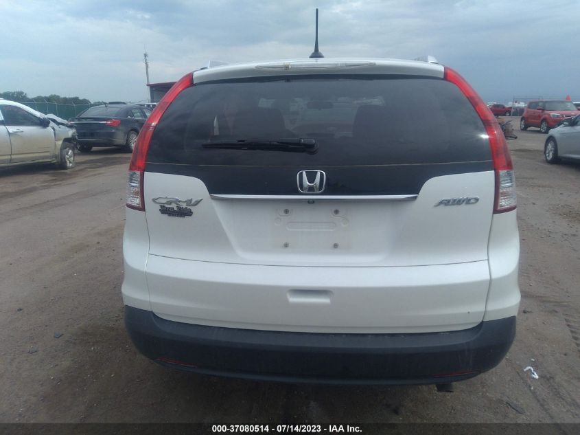 2014 HONDA CR-V EXL - 5J6RM4H79EL102871