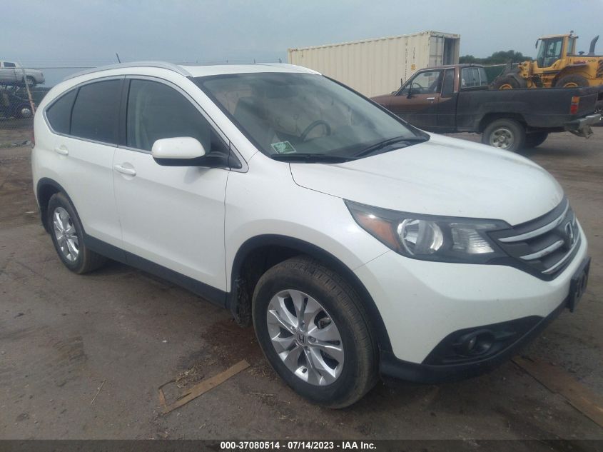 2014 HONDA CR-V EXL - 5J6RM4H79EL102871