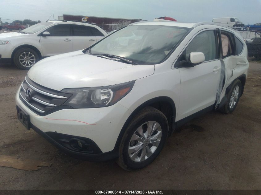 2014 HONDA CR-V EXL - 5J6RM4H79EL102871