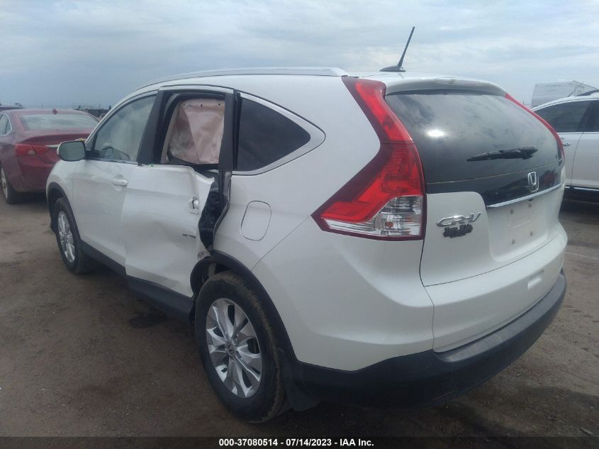 2014 HONDA CR-V EXL - 5J6RM4H79EL102871