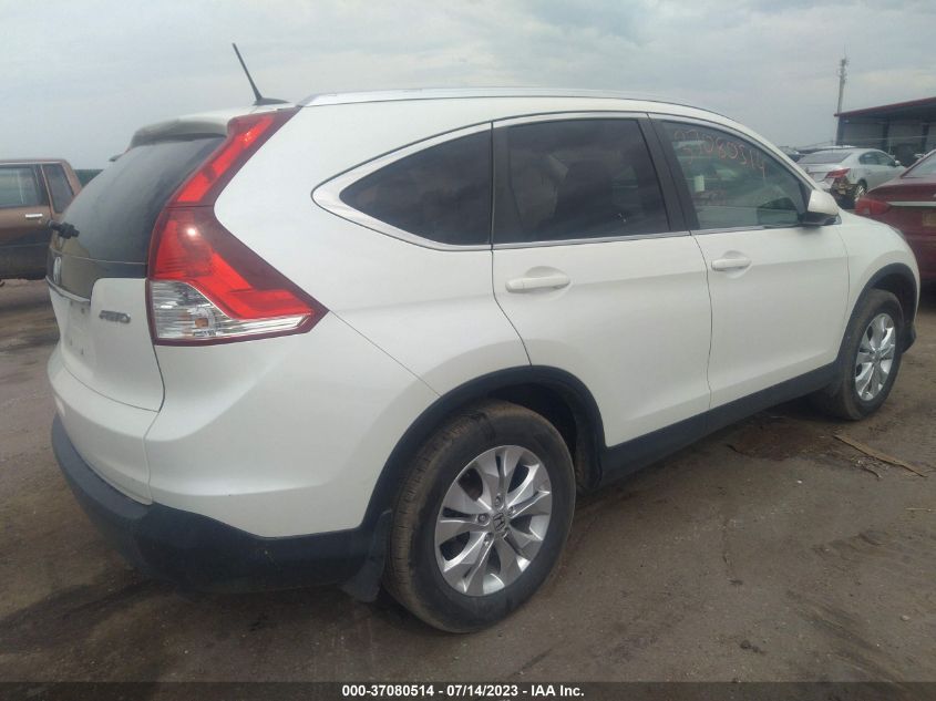 2014 HONDA CR-V EXL - 5J6RM4H79EL102871