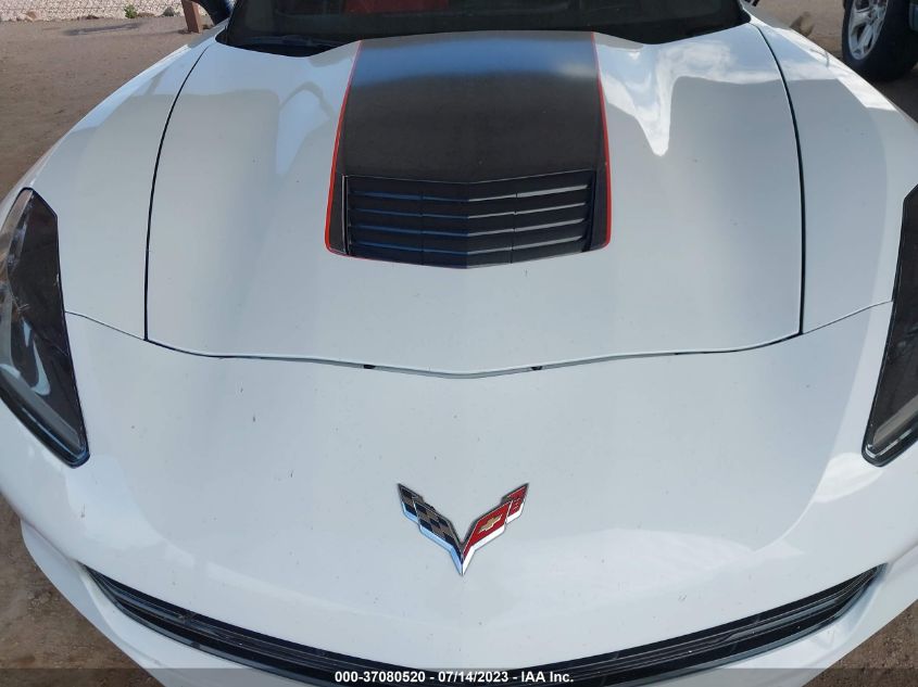 2014 CHEVROLET CORVETTE STINGRAY 2LT - 1G1YD2D75E5111897