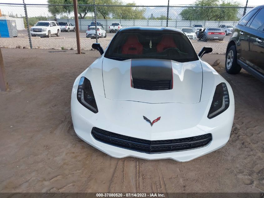 2014 CHEVROLET CORVETTE STINGRAY 2LT - 1G1YD2D75E5111897
