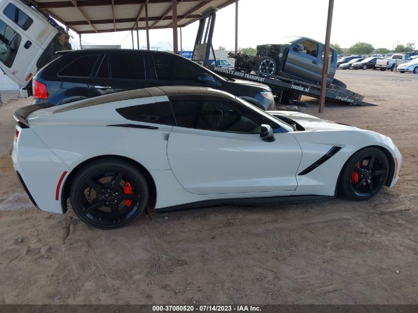 2014 CHEVROLET CORVETTE STINGRAY 2LT - 1G1YD2D75E5111897