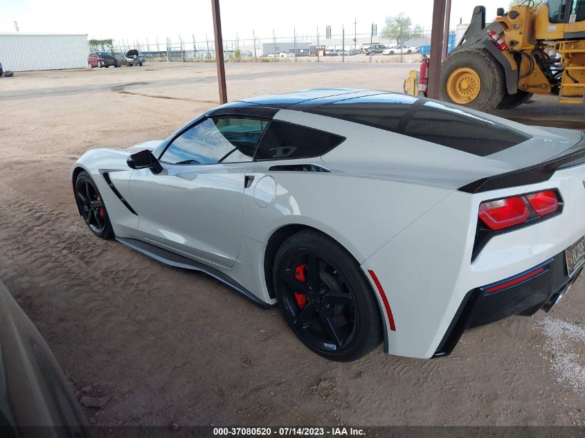 2014 CHEVROLET CORVETTE STINGRAY 2LT - 1G1YD2D75E5111897