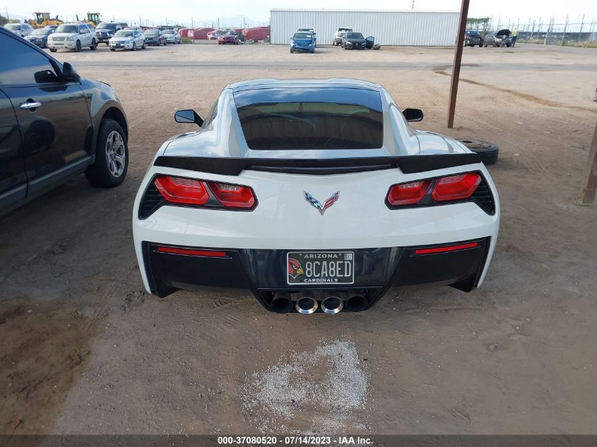 2014 CHEVROLET CORVETTE STINGRAY 2LT - 1G1YD2D75E5111897