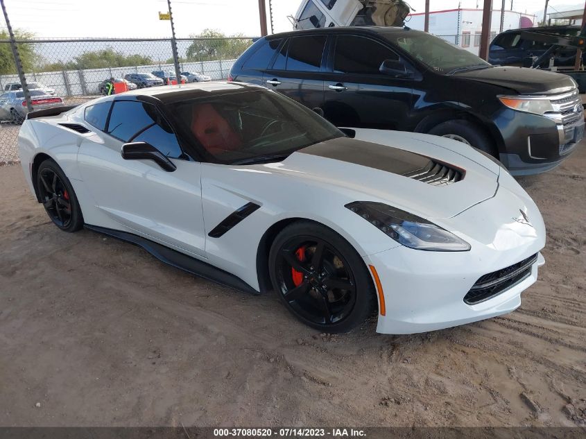 2014 CHEVROLET CORVETTE STINGRAY 2LT - 1G1YD2D75E5111897