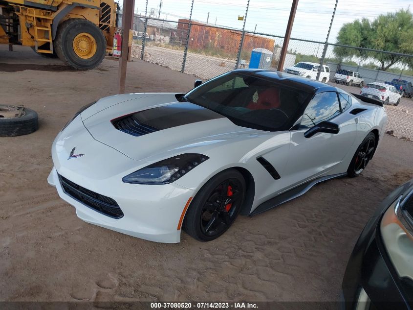 2014 CHEVROLET CORVETTE STINGRAY 2LT - 1G1YD2D75E5111897