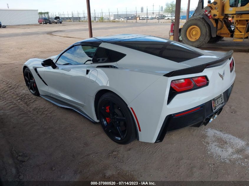 2014 CHEVROLET CORVETTE STINGRAY 2LT - 1G1YD2D75E5111897