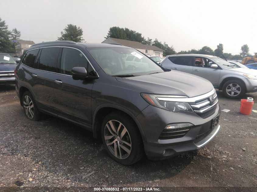 2017 HONDA PILOT TOURING - 5FNYF6H9XHB020129