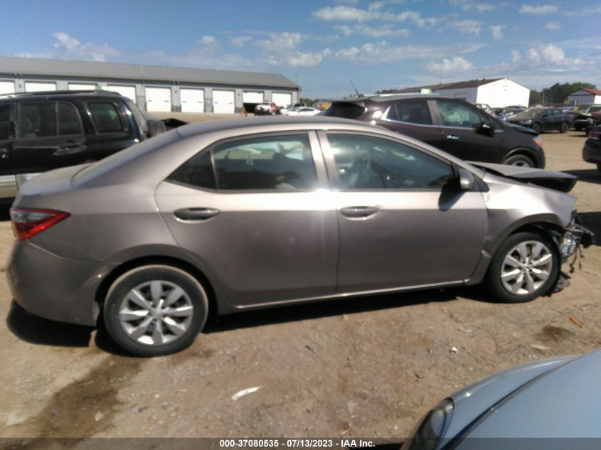 2014 TOYOTA COROLLA L/LE/S/S PLUS/LE PLUS - 2T1BURHE7EC203904