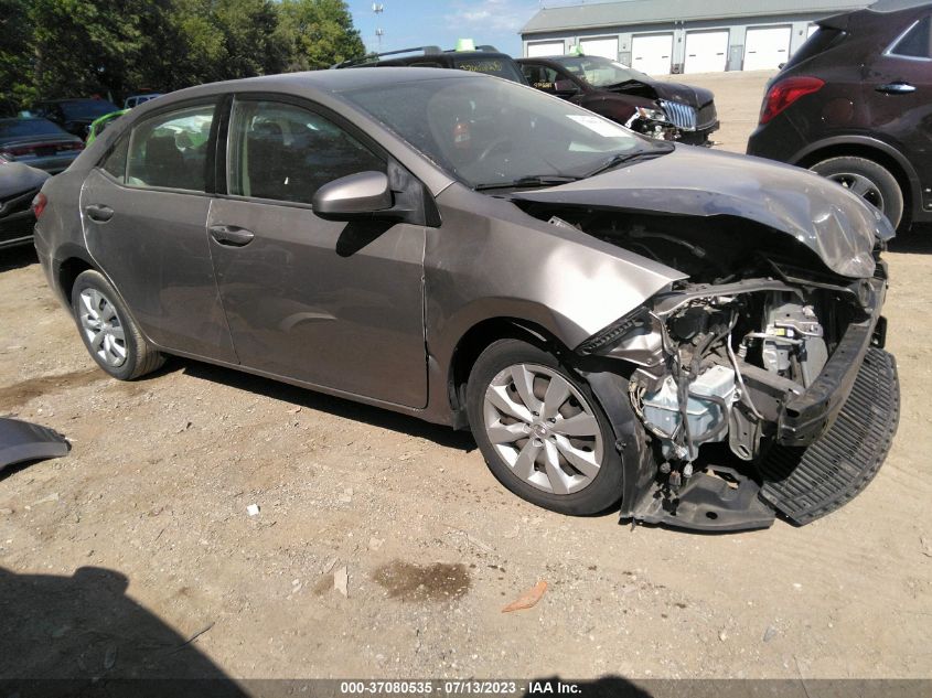 2014 TOYOTA COROLLA L/LE/S/S PLUS/LE PLUS - 2T1BURHE7EC203904