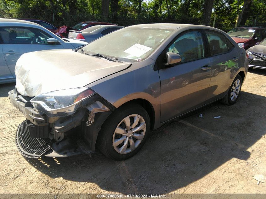 2014 TOYOTA COROLLA L/LE/S/S PLUS/LE PLUS - 2T1BURHE7EC203904