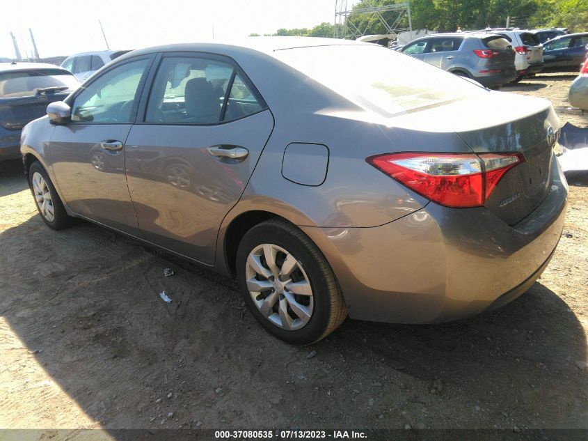 2014 TOYOTA COROLLA L/LE/S/S PLUS/LE PLUS - 2T1BURHE7EC203904