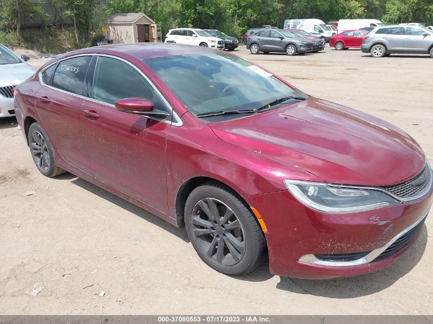 2015 CHRYSLER 200 LIMITED - 1C3CCCAB8FN740949
