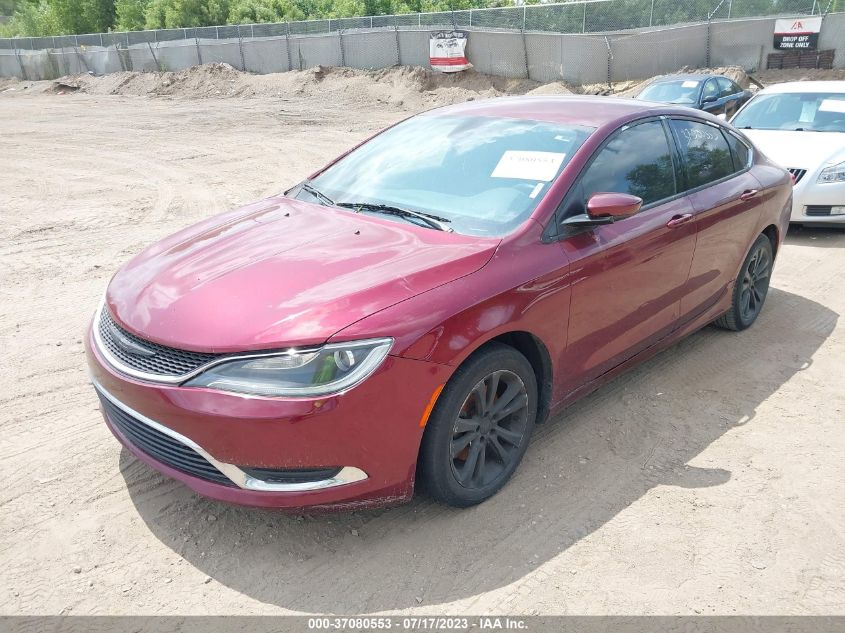 2015 CHRYSLER 200 LIMITED - 1C3CCCAB8FN740949