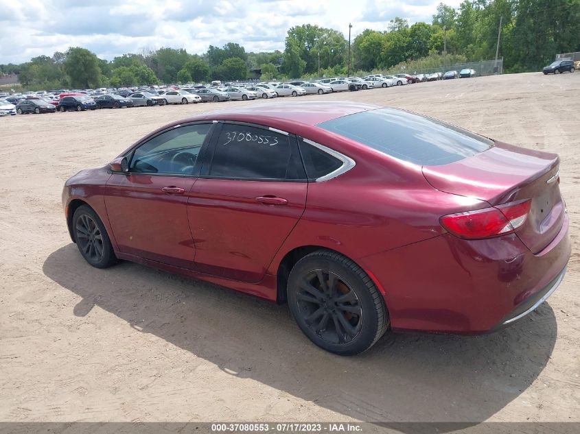 2015 CHRYSLER 200 LIMITED - 1C3CCCAB8FN740949