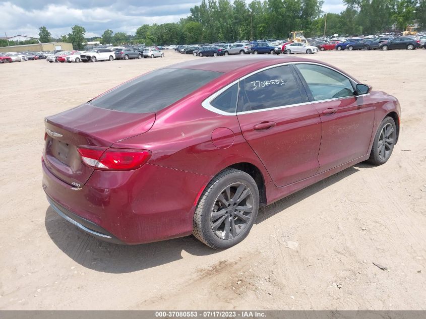 2015 CHRYSLER 200 LIMITED - 1C3CCCAB8FN740949