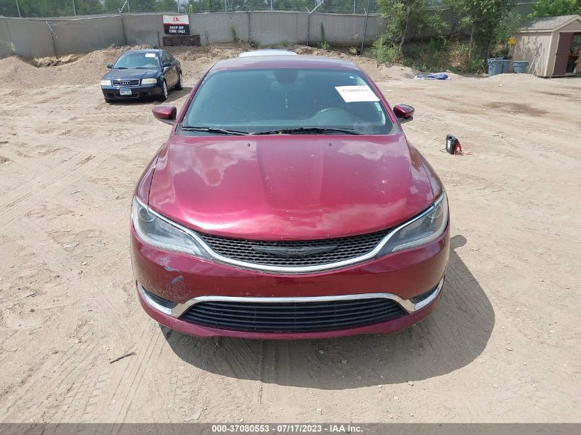 2015 CHRYSLER 200 LIMITED - 1C3CCCAB8FN740949