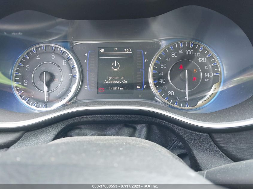 2015 CHRYSLER 200 LIMITED - 1C3CCCAB8FN740949