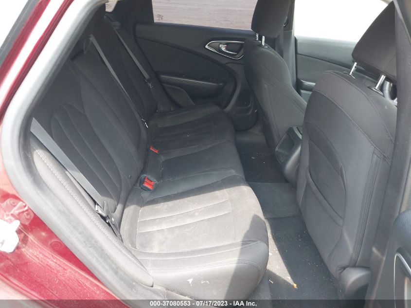 2015 CHRYSLER 200 LIMITED - 1C3CCCAB8FN740949