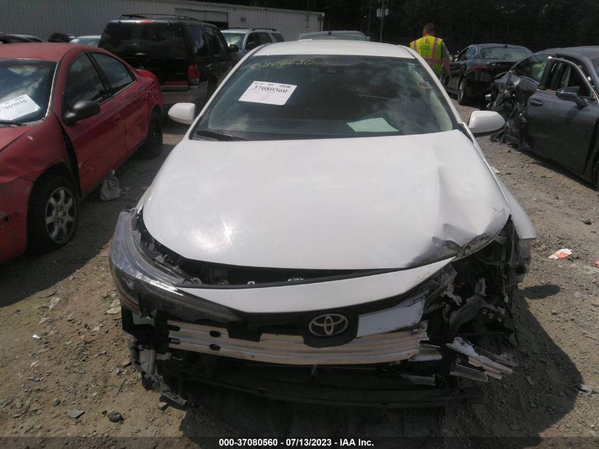 5YFEPRAE0LP083472 Toyota Corolla LE 12