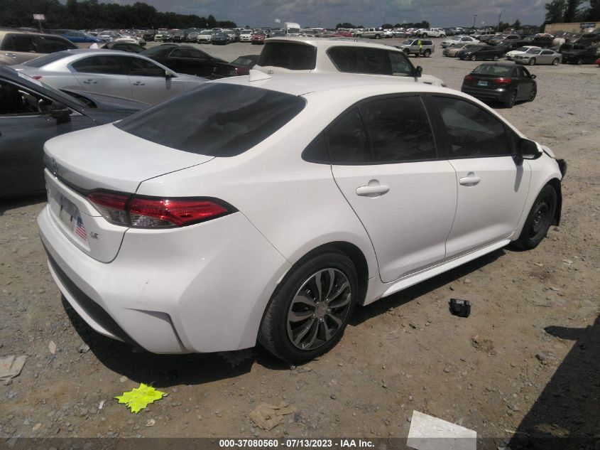 5YFEPRAE0LP083472 Toyota Corolla LE 4