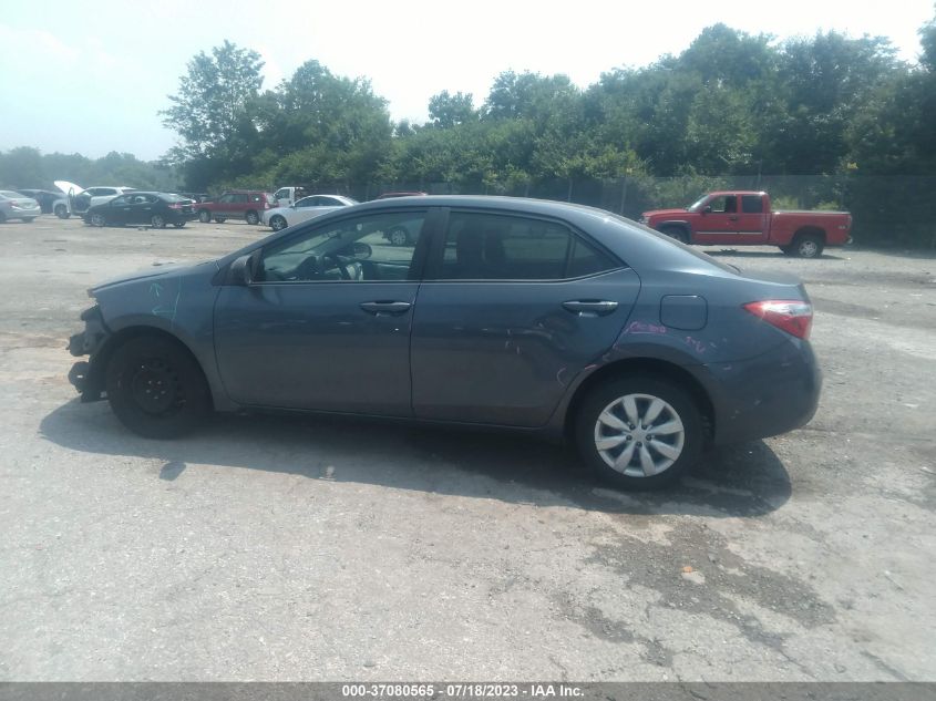 2016 TOYOTA COROLLA L/LE/LE PLS/PRM/S/S PLS - 5YFBURHEXGP512754