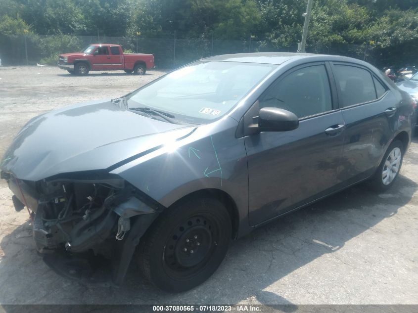 2016 TOYOTA COROLLA L/LE/LE PLS/PRM/S/S PLS - 5YFBURHEXGP512754