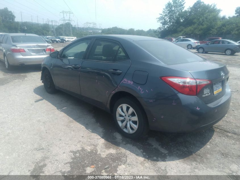 2016 TOYOTA COROLLA L/LE/LE PLS/PRM/S/S PLS - 5YFBURHEXGP512754