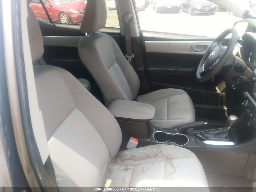 2016 TOYOTA COROLLA L/LE/LE PLS/PRM/S/S PLS - 5YFBURHEXGP512754