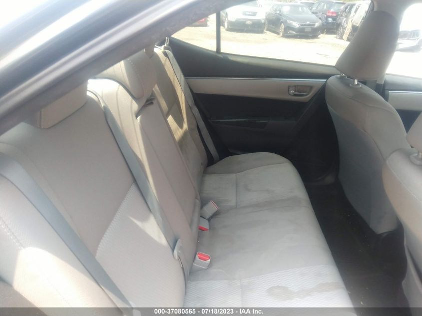 2016 TOYOTA COROLLA L/LE/LE PLS/PRM/S/S PLS - 5YFBURHEXGP512754