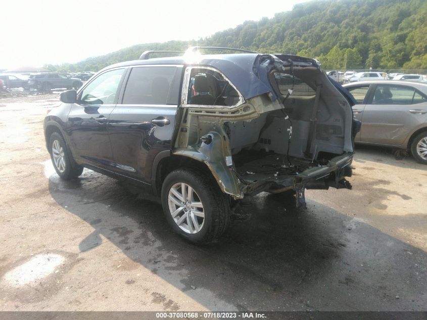 2015 TOYOTA HIGHLANDER LE - 5TDBKRFH2FS083831