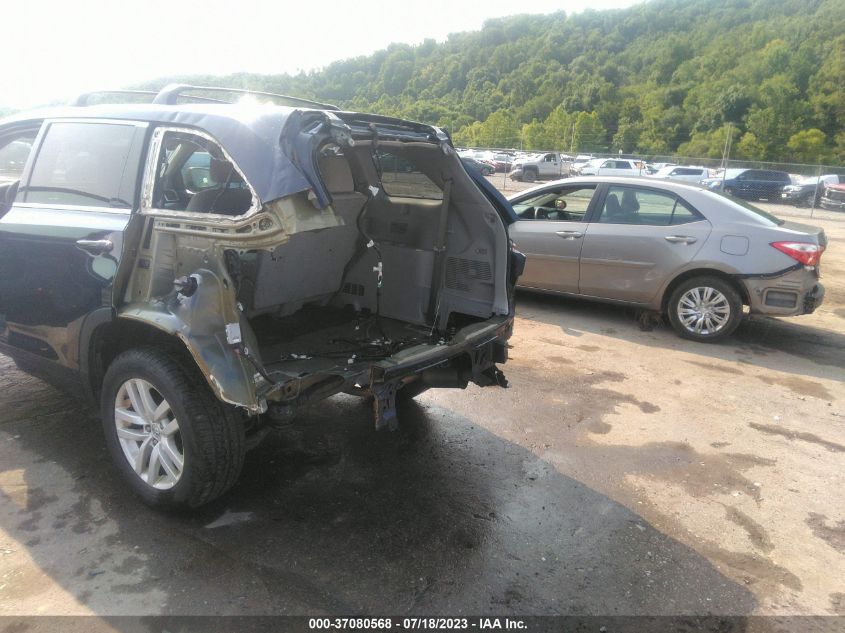 2015 TOYOTA HIGHLANDER LE - 5TDBKRFH2FS083831