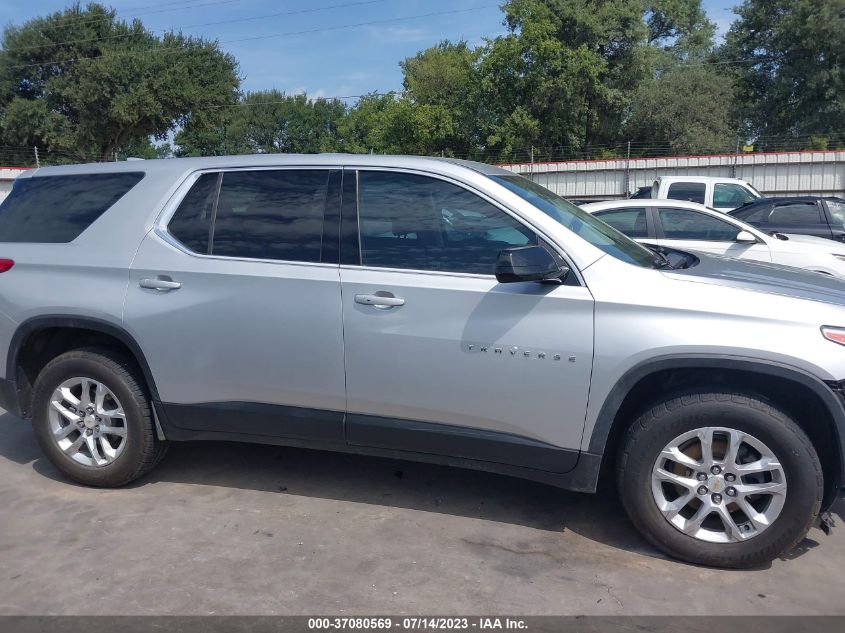 2018 CHEVROLET TRAVERSE LS - 1GNERFKW3JJ160909