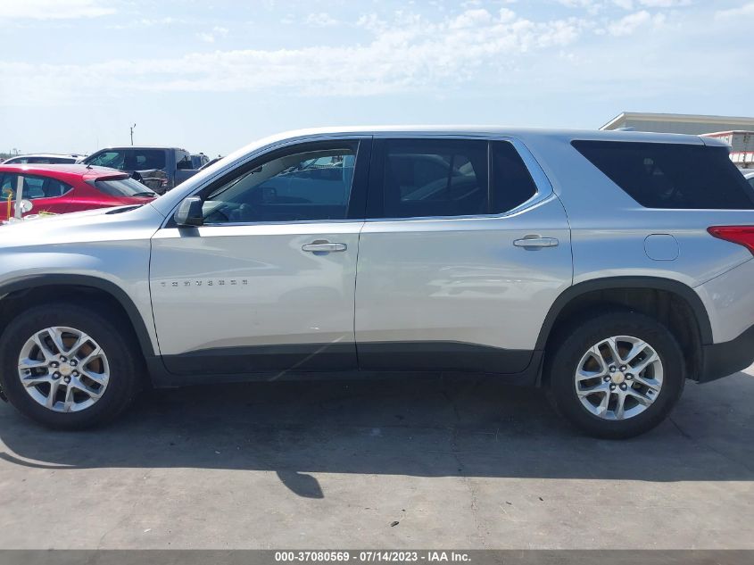 2018 CHEVROLET TRAVERSE LS - 1GNERFKW3JJ160909