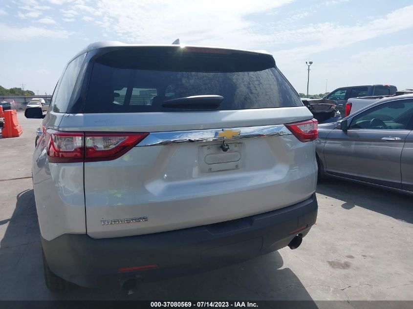 2018 CHEVROLET TRAVERSE LS - 1GNERFKW3JJ160909