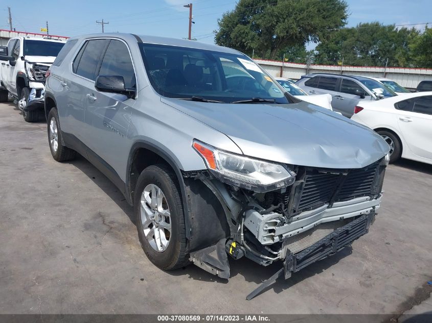 2018 CHEVROLET TRAVERSE LS - 1GNERFKW3JJ160909