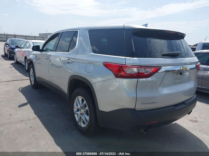 2018 CHEVROLET TRAVERSE LS - 1GNERFKW3JJ160909