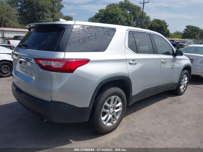2018 CHEVROLET TRAVERSE LS - 1GNERFKW3JJ160909