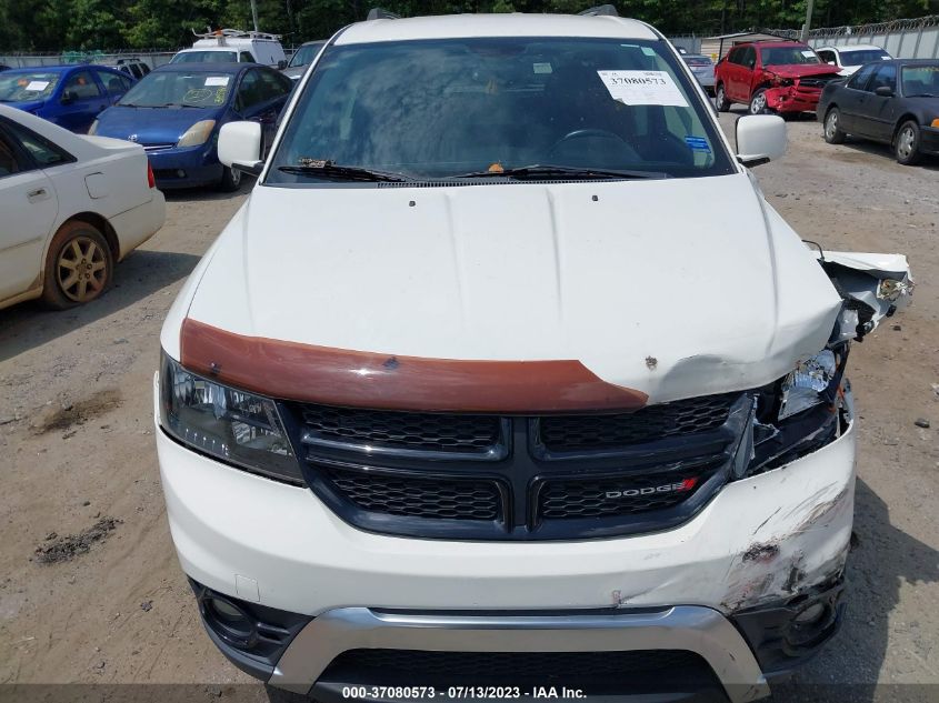 2016 DODGE JOURNEY CROSSROAD PLUS - 3C4PDCGG2GT140166