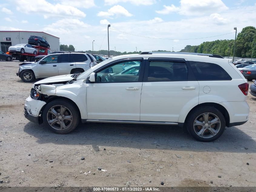2016 DODGE JOURNEY CROSSROAD PLUS - 3C4PDCGG2GT140166