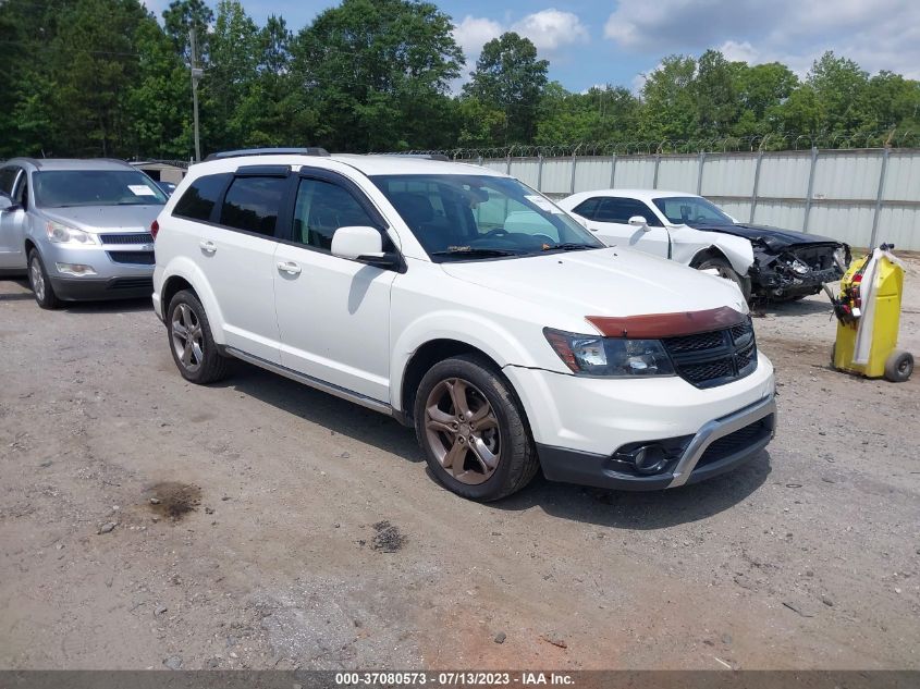 2016 DODGE JOURNEY CROSSROAD PLUS - 3C4PDCGG2GT140166