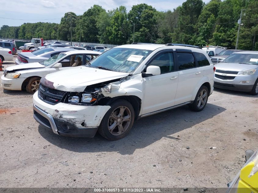 2016 DODGE JOURNEY CROSSROAD PLUS - 3C4PDCGG2GT140166