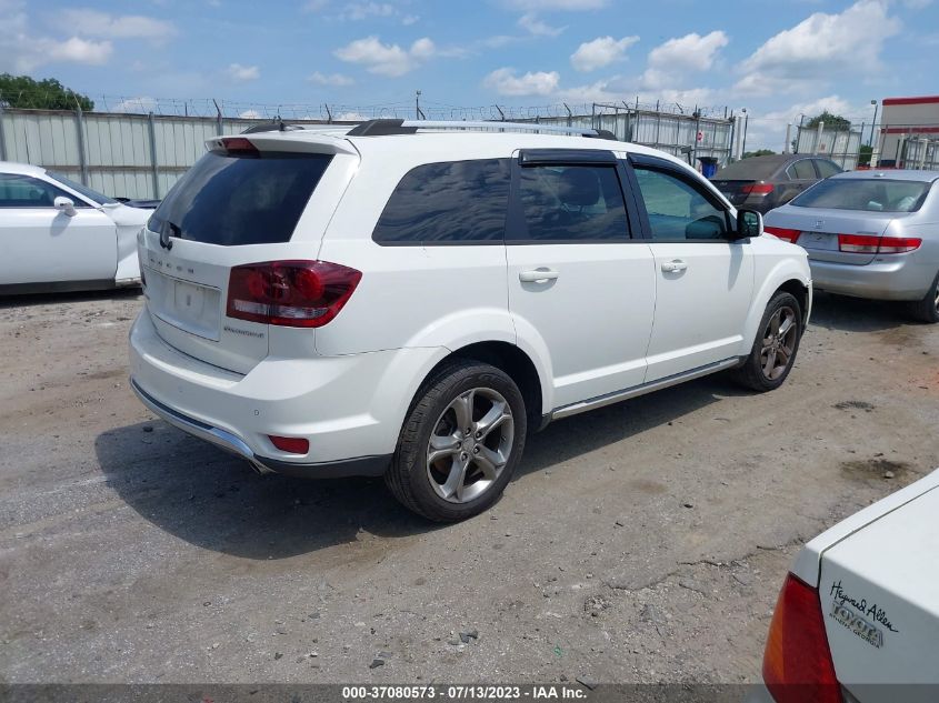 2016 DODGE JOURNEY CROSSROAD PLUS - 3C4PDCGG2GT140166