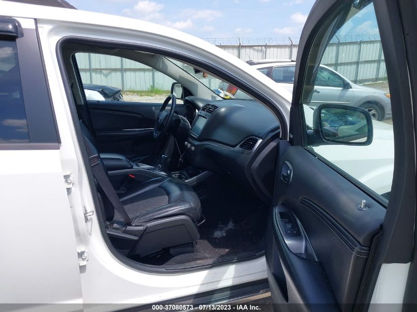 2016 DODGE JOURNEY CROSSROAD PLUS - 3C4PDCGG2GT140166