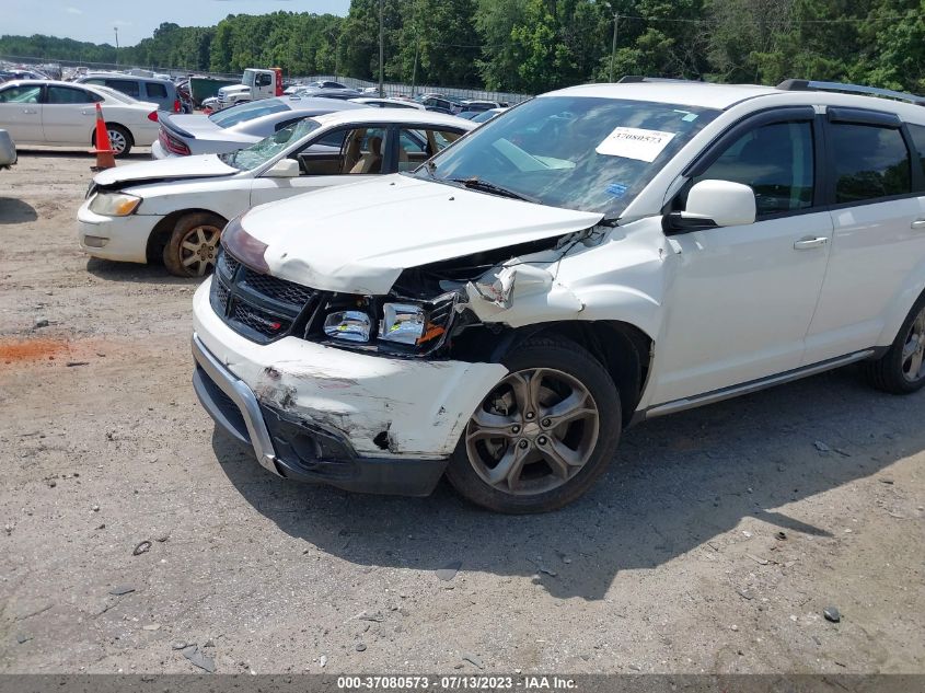 2016 DODGE JOURNEY CROSSROAD PLUS - 3C4PDCGG2GT140166