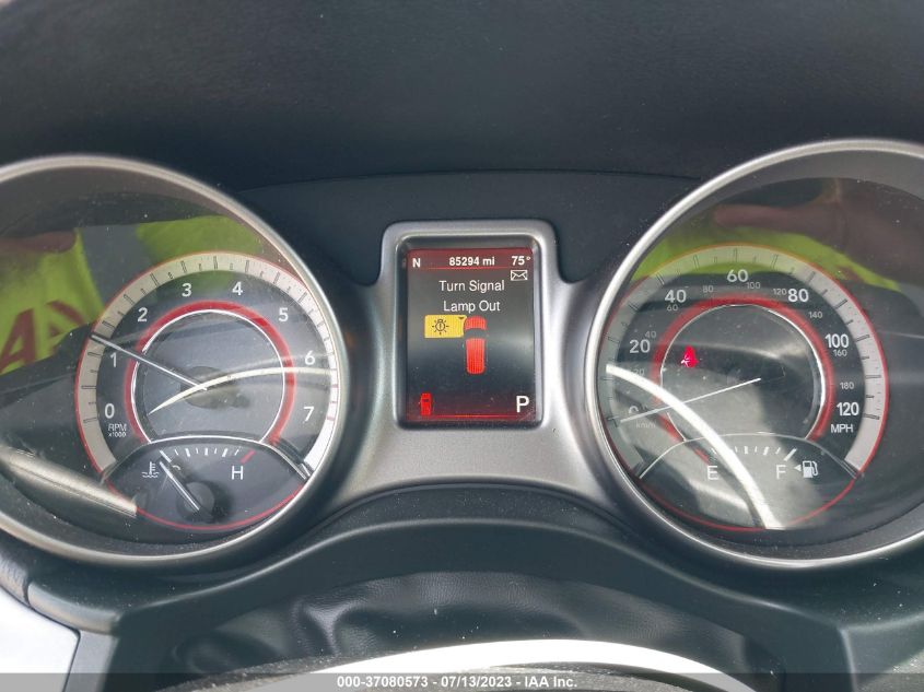 2016 DODGE JOURNEY CROSSROAD PLUS - 3C4PDCGG2GT140166